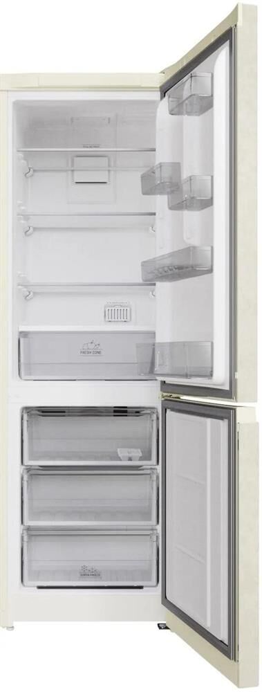 Холодильник HOTPOINT HT 5180 AB, мраморный — фото 3