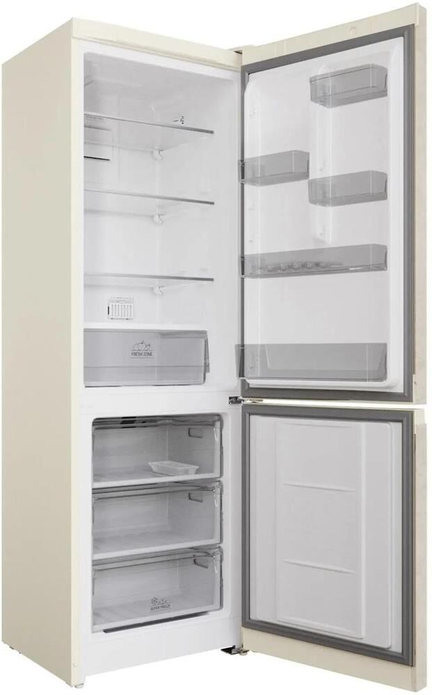Холодильник HOTPOINT HT 5180 AB, мраморный — фото 4