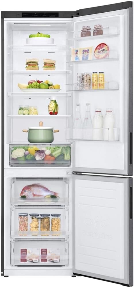 Холодильник  LG GA-B509CLCL 419л. графит