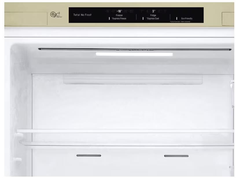 Холодильник LG GA-B509CECL 419л бежевый — фото 8