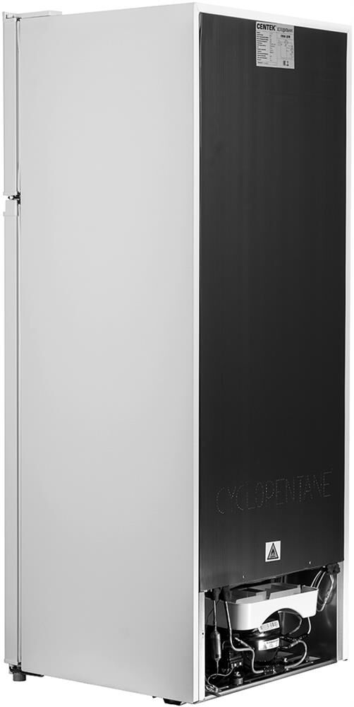 Холодильник Centek CT-1712-207TF <207л (41л / 166л)> 550х550х1430мм (ШхГхВ), A+, 3 полки, 40 дБ — фото 5