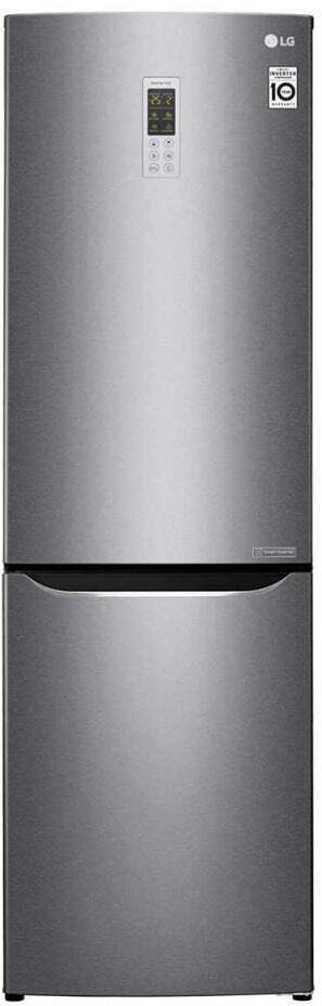 Холодильник LG GA-B419SLGL 302л. графитовый — фото 6