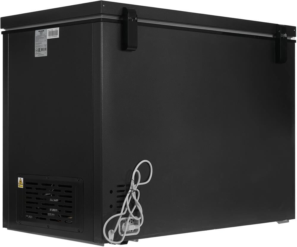 Морозильный ларь WILLMARK CF-380BS (365л, -26~-12С/0~+10С, 3 корз., гар.3 года, покрытие BlackStone) — фото 3