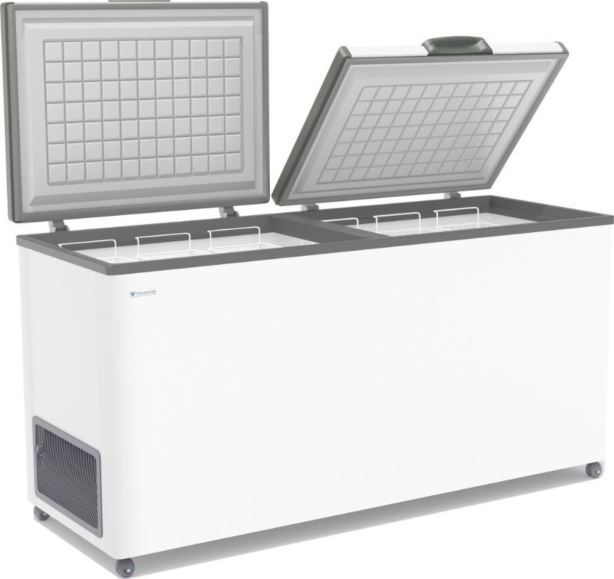 Морозильник FROSTOR F 600 SD (ларь, глухая крышка)