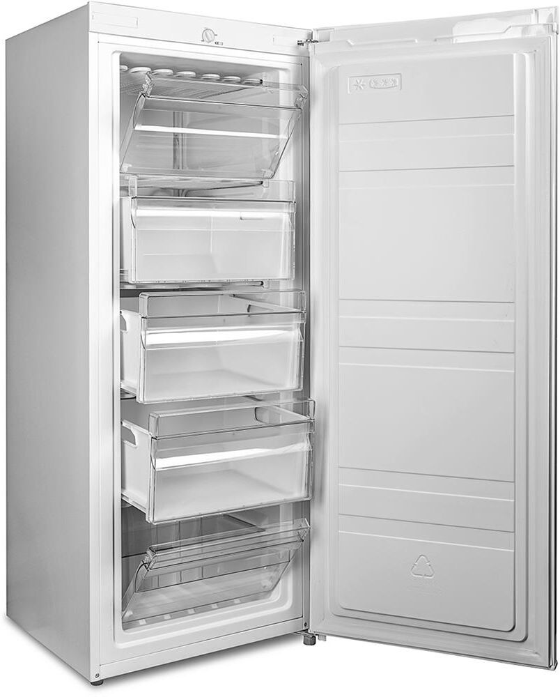 Морозильный шкаф Centek CT-1781 <157л> 550х550х1420мм, A+, 5 ящиков — фото 7