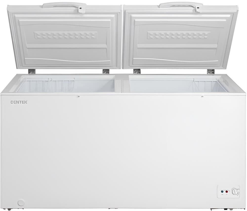 Морозильный ларь Centek CT-1768 <508л> 1530x735x860 мм (ШхГхВ) класс "А", R290, 2 дверцы — фото 2