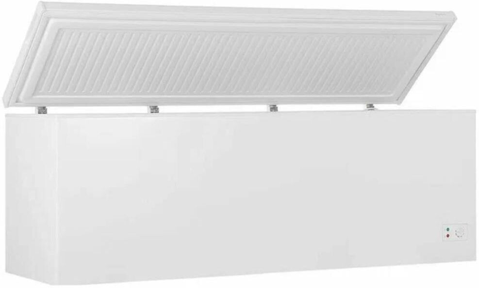 Морозильник БИРЮСА 680KXQ 600л (ларь, глухая крышка) белый