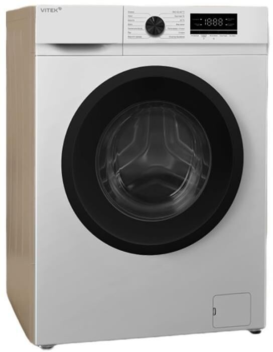 Стиральная машина Vitek VT-WSE6001 кл.:A+++ фронт. макс.:6кг белый инвертор