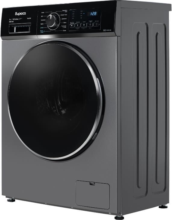 СТИРАЛЬНАЯ МАШИНА БИРЮСА WM-SM610/08 S — фото 2
