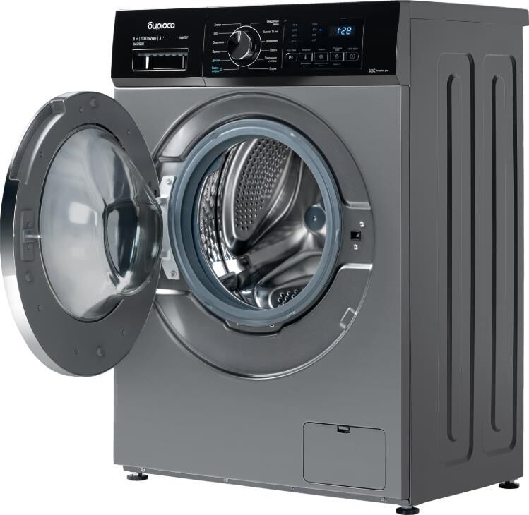 СТИРАЛЬНАЯ МАШИНА БИРЮСА WM-SM610/08 S — фото 4