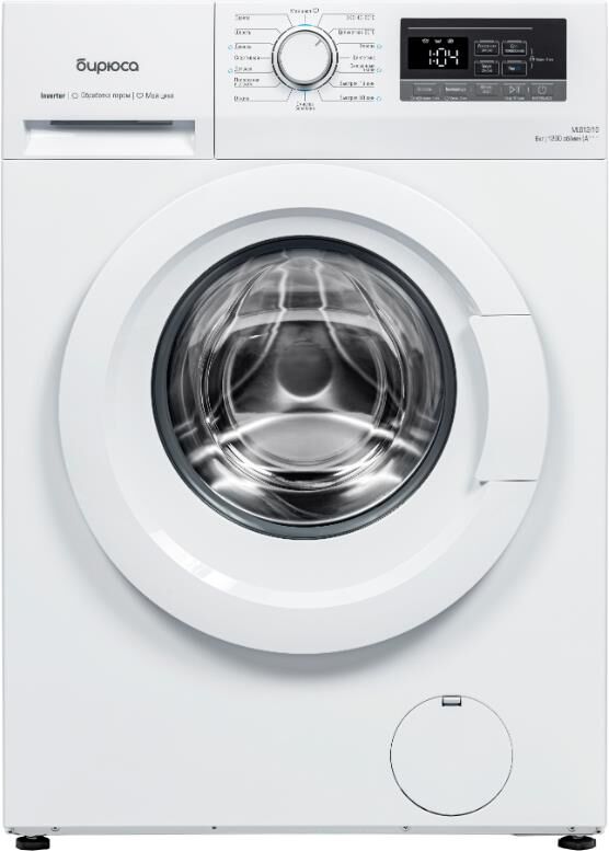 СТИРАЛЬНАЯ МАШИНА БИРЮСА WM-ML612/10