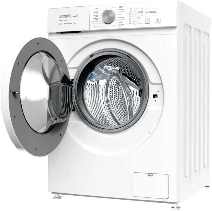 Стиральная машина SNOWCAP WM6807 SLIM W — фото 3