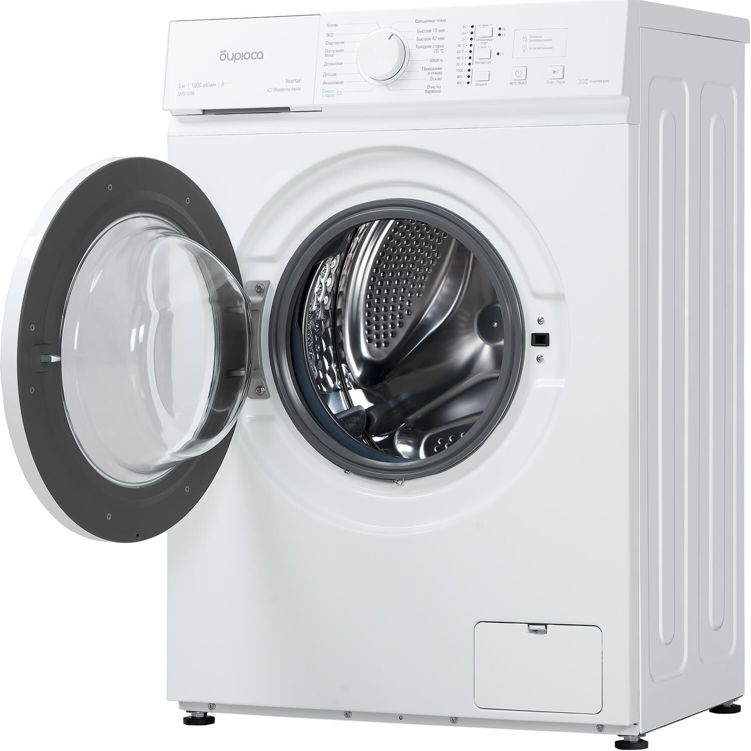 Стиральная машина Бирюса WM-SM510/08