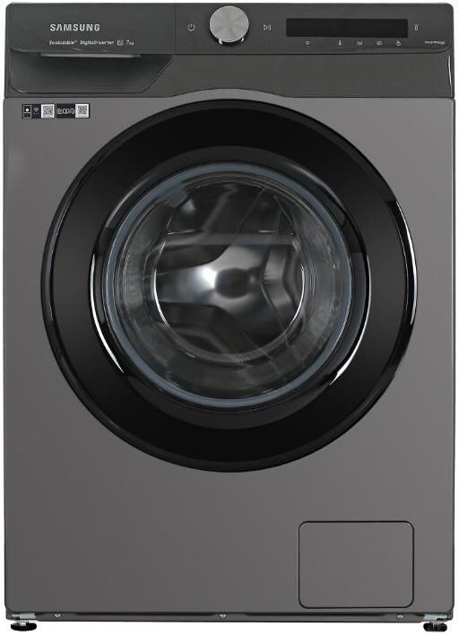 Стиральная машина Samsung WW70AG6S23ANLP кл.:A фронт. макс.:7кг серый инвертор