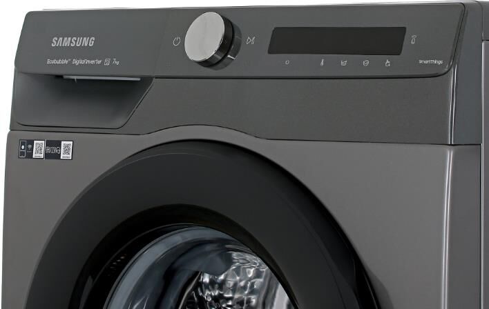 Стиральная машина Samsung WW70AG6S23ANLP кл.:A фронт. макс.:7кг серый инвертор — фото 4