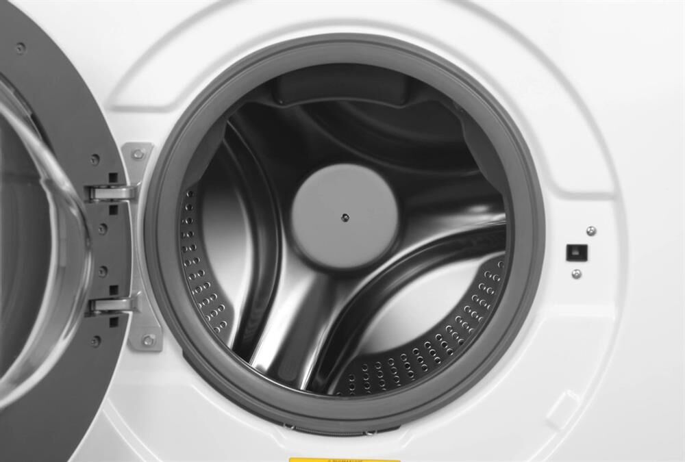 Стиральная машина Hyundai WFD8216 кл.:A+++ фронт. макс.:8кг (с сушкой) белый инвертор — фото 2
