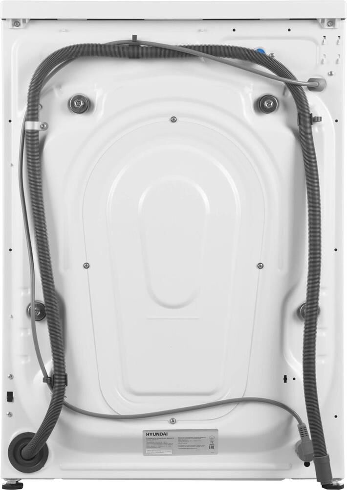 Стиральная машина Hyundai WFD8216 кл.:A+++ фронт. макс.:8кг (с сушкой) белый инвертор — фото 6