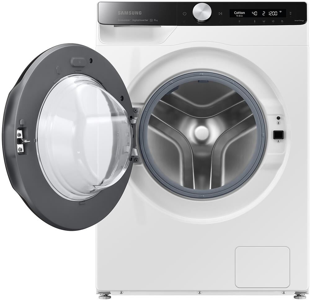 Стиральная машина Samsung WW80AG6S28AELP кл.:A фронт. макс.:8кг белый инвертор — фото 7