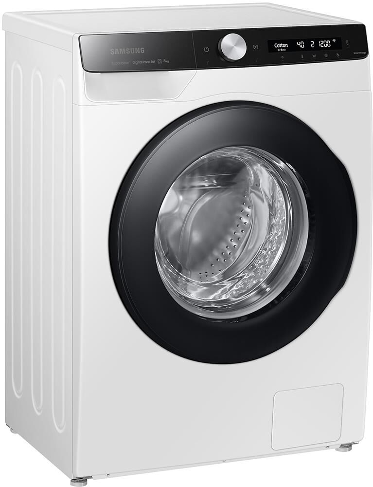 Стиральная машина Samsung WW80AG6S28AELP кл.:A фронт. макс.:8кг белый инвертор — фото 3