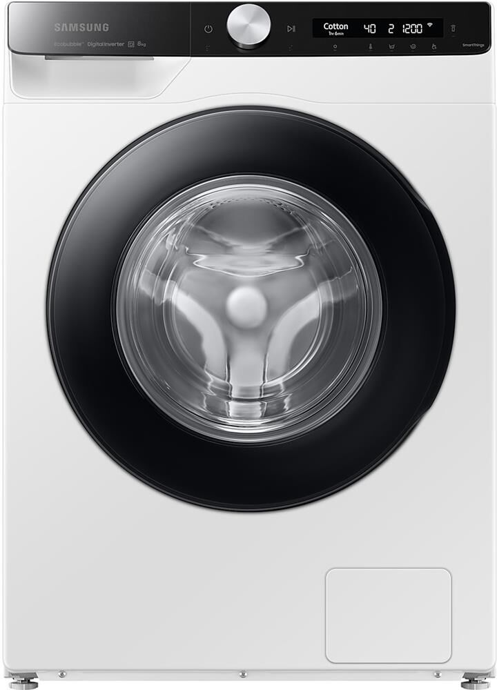 Стиральная машина Samsung WW80AG6S28AELP кл.:A фронт. макс.:8кг белый инвертор — фото 8