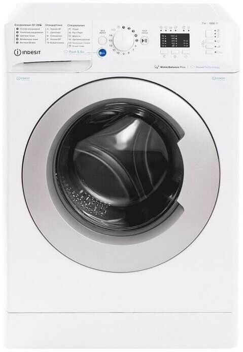 Стиральная машина INDESIT BWSA 7109 WSV RU, Белый — фото 3