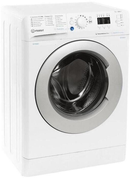 Стиральная машина INDESIT BWSA 7109 WSV RU, Белый — фото 6