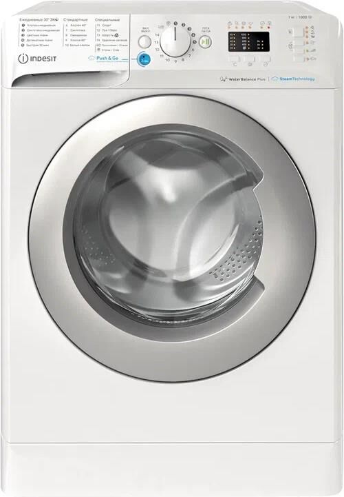 Стиральная машина INDESIT BWSA 7109 WSV RU, Белый