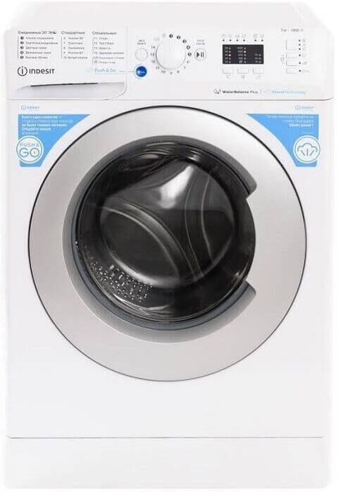 Стиральная машина INDESIT BWSA 7109 WSV RU, Белый — фото 8