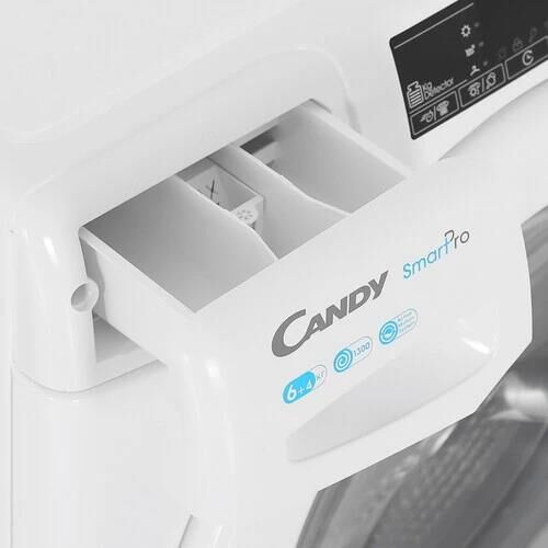 Стиральная машина CANDY SMART PRO CSOW41364T/2-07 с сушкой — фото 3