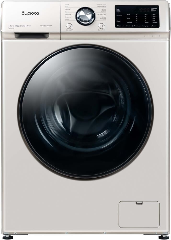 СТИРАЛЬНАЯ МАШИНА БИРЮСА WM-SL1214/15 B
