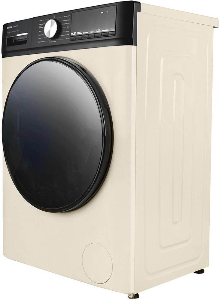 Стиральная машина Centek CT-1959 (бежевый) 1400 / 8кг / 52см / 16пр /Дисплей/ INVERTER / ESC /A+++ — фото 6