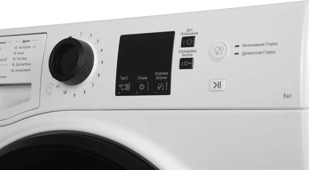 Стиральная машина HOTPOINT NSS 6015 K — фото 5