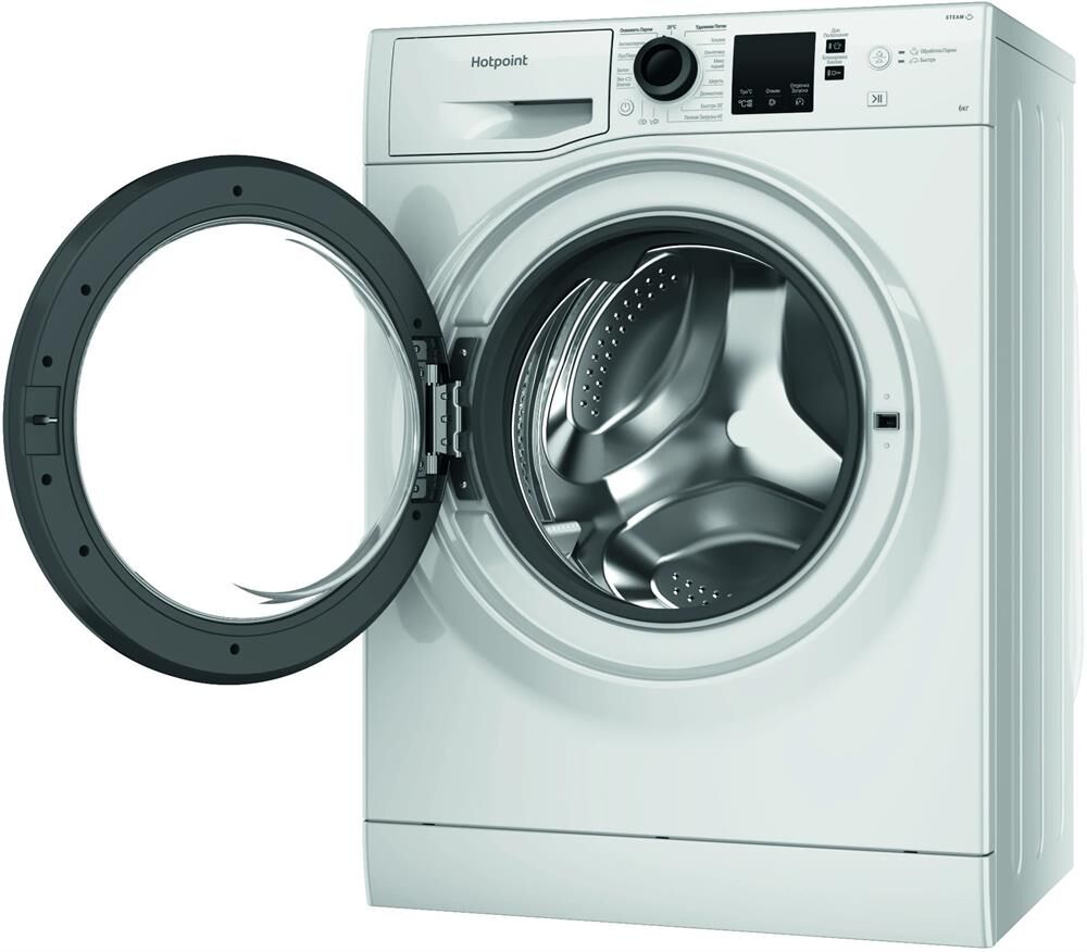 Стиральная машина HOTPOINT NSS 6015 K V RU,белый