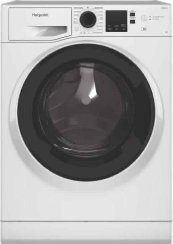 Стиральная машина HOTPOINT NSS 6015 K V RU,белый — фото 3