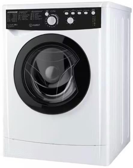 стиральная машина INDESIT EWSB 5085 BK CIS — фото 9