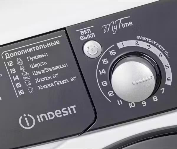 стиральная машина INDESIT EWSB 5085 BK CIS — фото 2