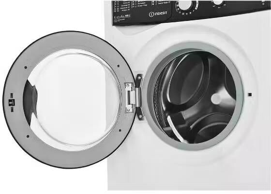 стиральная машина INDESIT EWSB 5085 BK CIS — фото 3