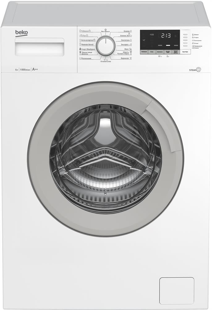 Стиральная машина BEKO WSDN63512ZSW — фото 3