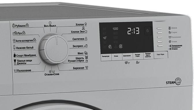 Стиральная машина BEKO WSRE 6512ZSS — фото 5
