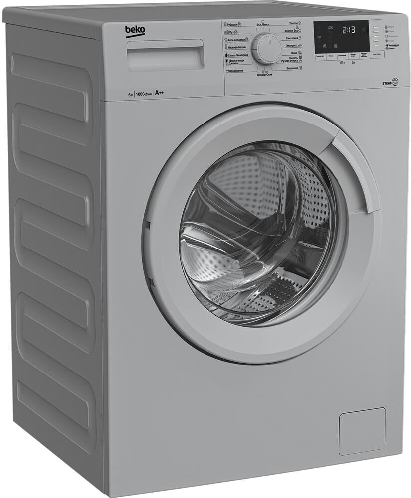 Стиральная машина BEKO WSRE 6512ZSS