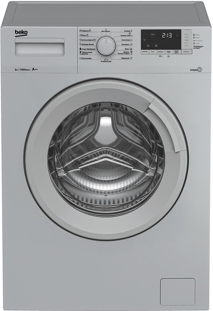 Стиральная машина BEKO WSRE 6512ZSS — фото 2