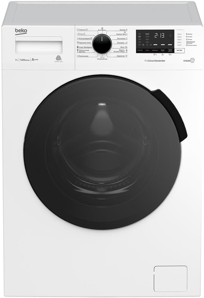 Стиральная машина BEKO RSPE 78612W — фото 2