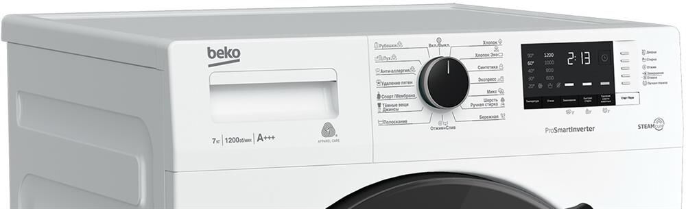 Стиральная машина BEKO RSPE 78612W — фото 4