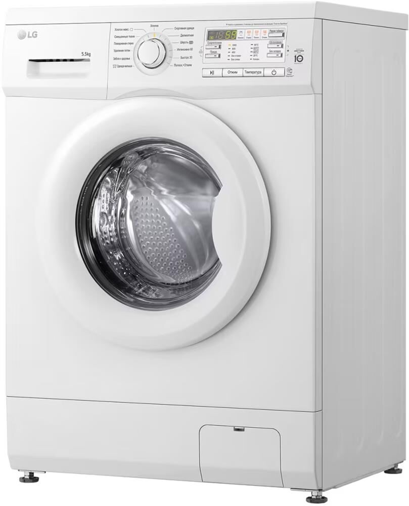 Стиральная машина LG F10B8MD белый — фото 3