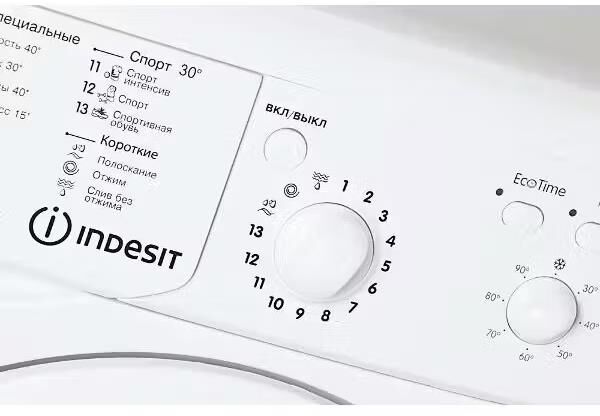 Стиральная машина INDESIT IWUB 4085 (CIS), РОССИЯ
