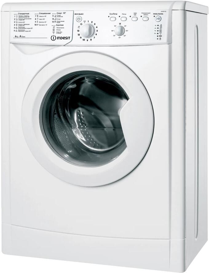 Стиральная машина INDESIT IWUB 4105 (CIS), РОССИЯ — фото 2