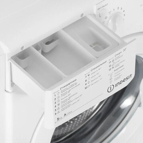Стиральная машина INDESIT IWSB 5105 (CIS), РОССИЯ — фото 6