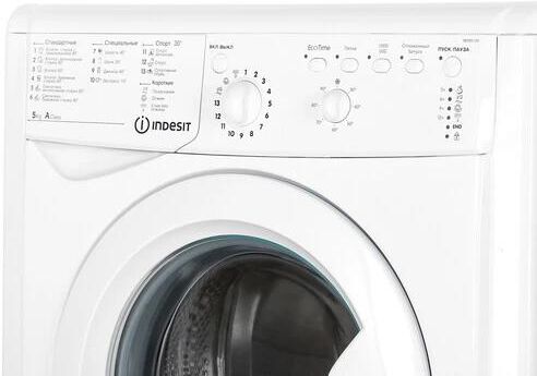 Стиральная машина INDESIT IWSB 5105 (CIS), РОССИЯ