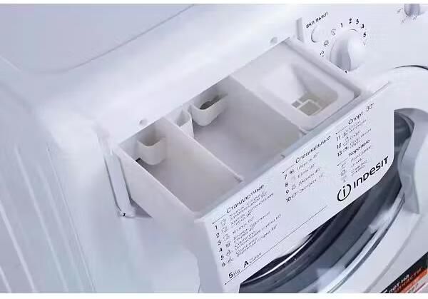 Стиральная машина INDESIT IWSB 5085 (CIS), РОССИЯ — фото 8