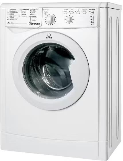 Стиральная машина INDESIT IWSB 5085 (CIS), РОССИЯ — фото 9